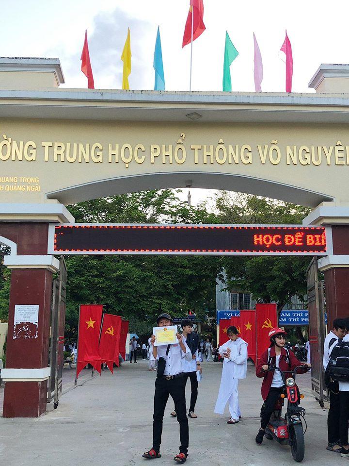 7 Ngôi Trường THPT Danh Tiếng Nhất Tỉnh Quảng Ngãi
