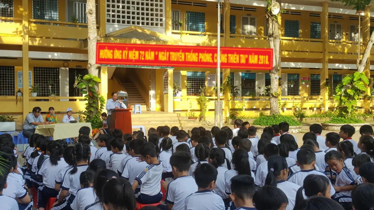 8 Ngôi trường tiểu học ưu tú nhất TP. Cao Lãnh, Đồng Tháp