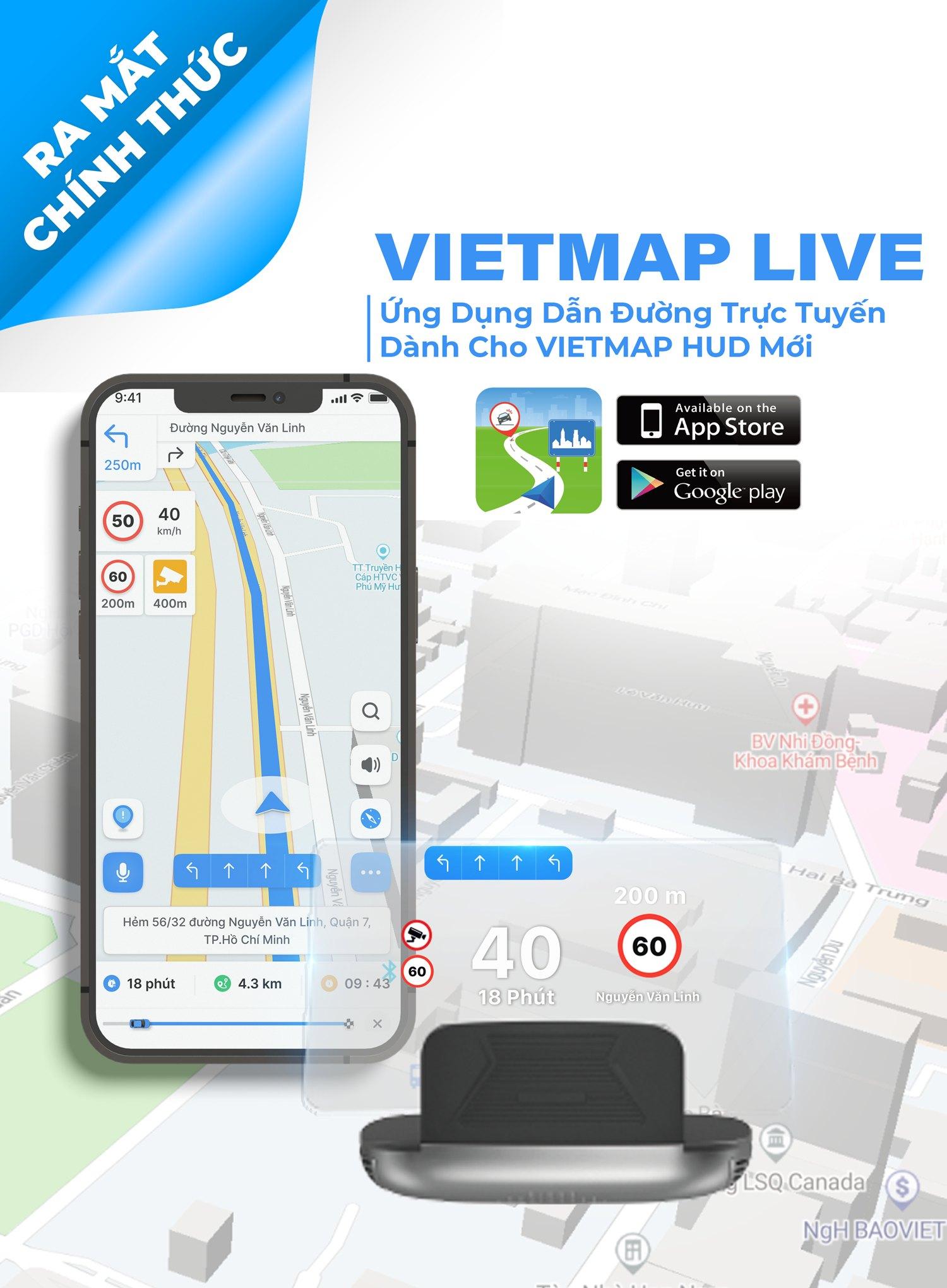 6 ứng dụng bản đồ dẫn đường ưu việt nhất dành cho người Việt