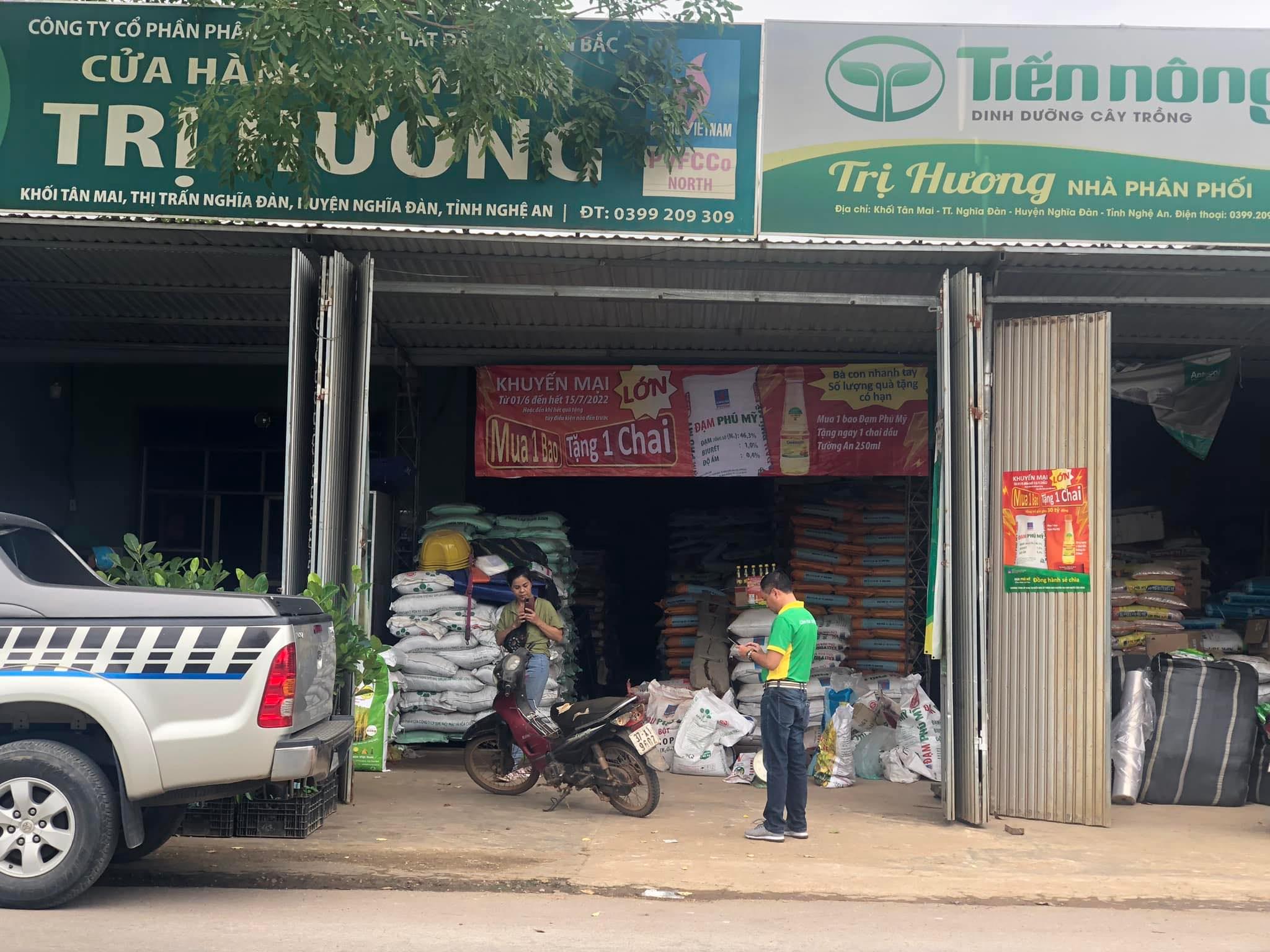 Top 4 địa điểm cung cấp vật tư nông nghiệp đáng tin cậy nhất tại Nghệ An