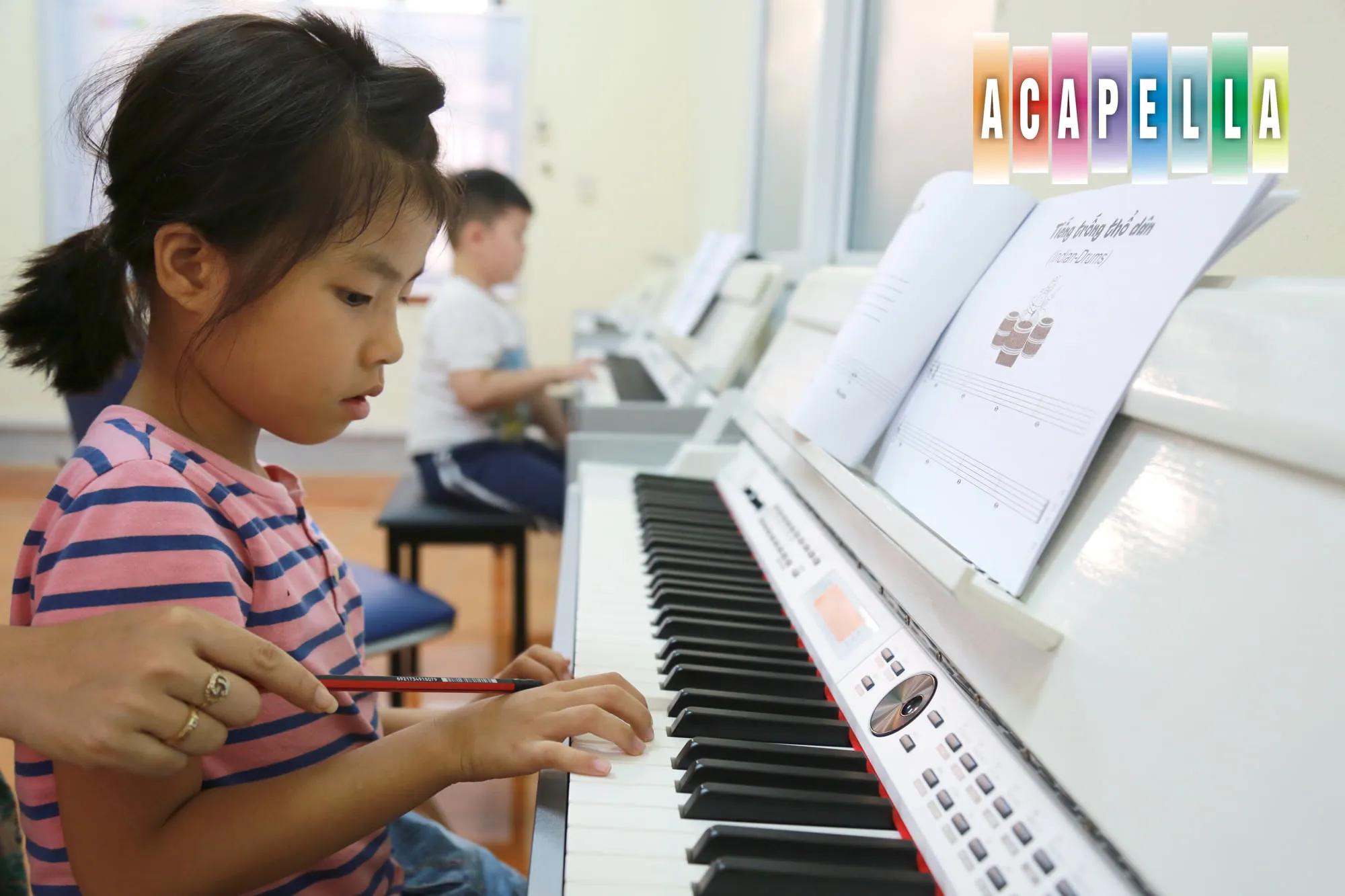 7 Địa chỉ dạy piano uy tín nhất TP. Vinh, Nghệ An - Chất lượng đẳng cấp