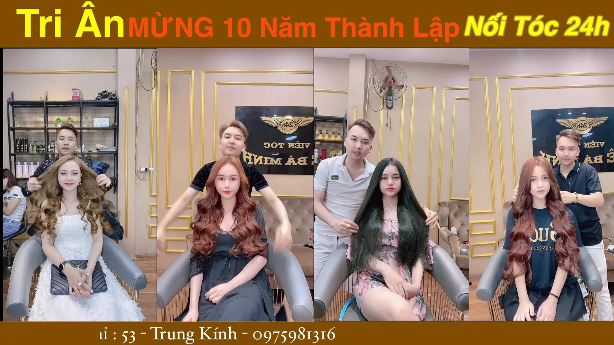 Top 6 Salon nối tóc nổi bật và chất lượng tại quận Cầu Giấy, Hà Nội