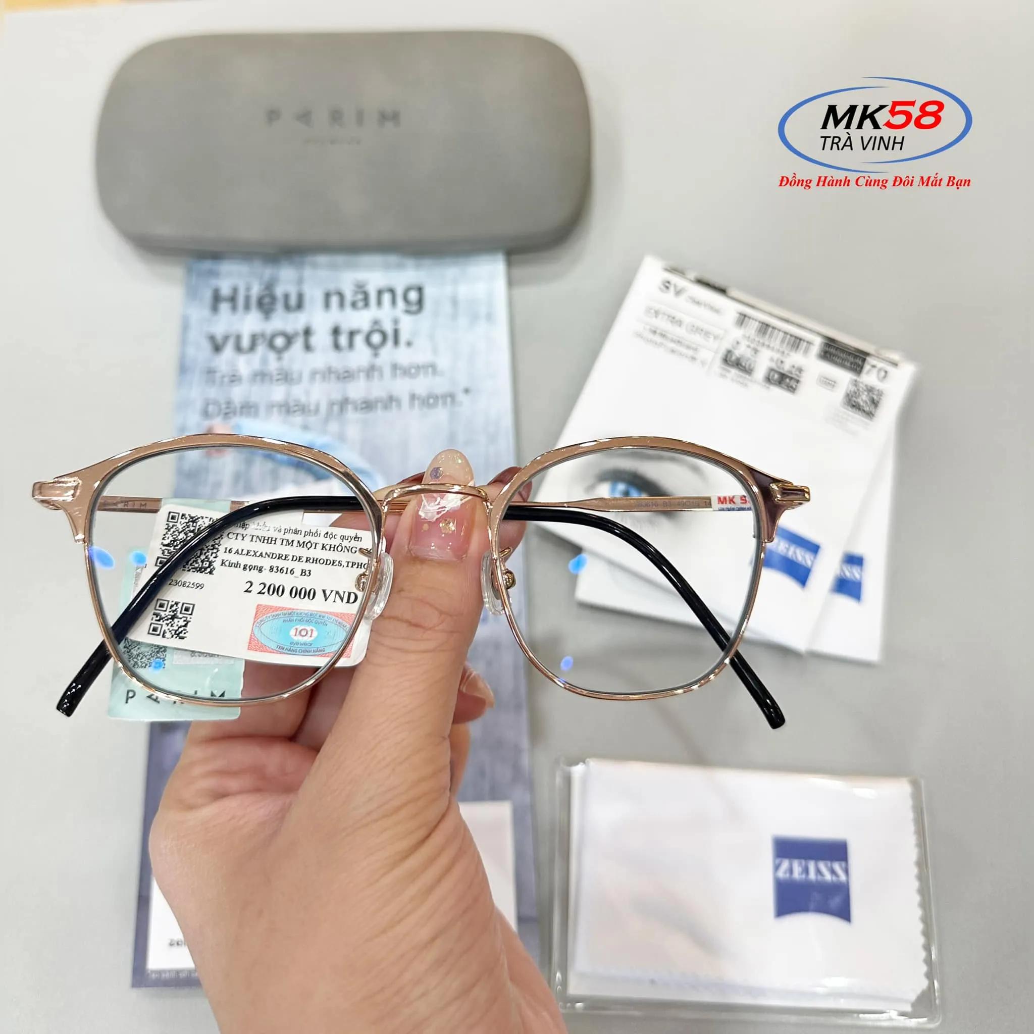 Top 6 cửa hàng kính mắt đẹp và chất lượng tại Trà Vinh