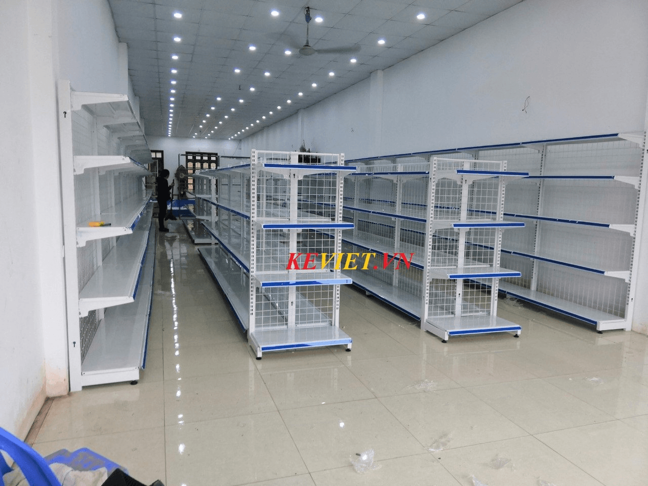Top 8 địa chỉ sản xuất kệ siêu thị chất lượng, giá thành cạnh tranh nhất Hà Nội