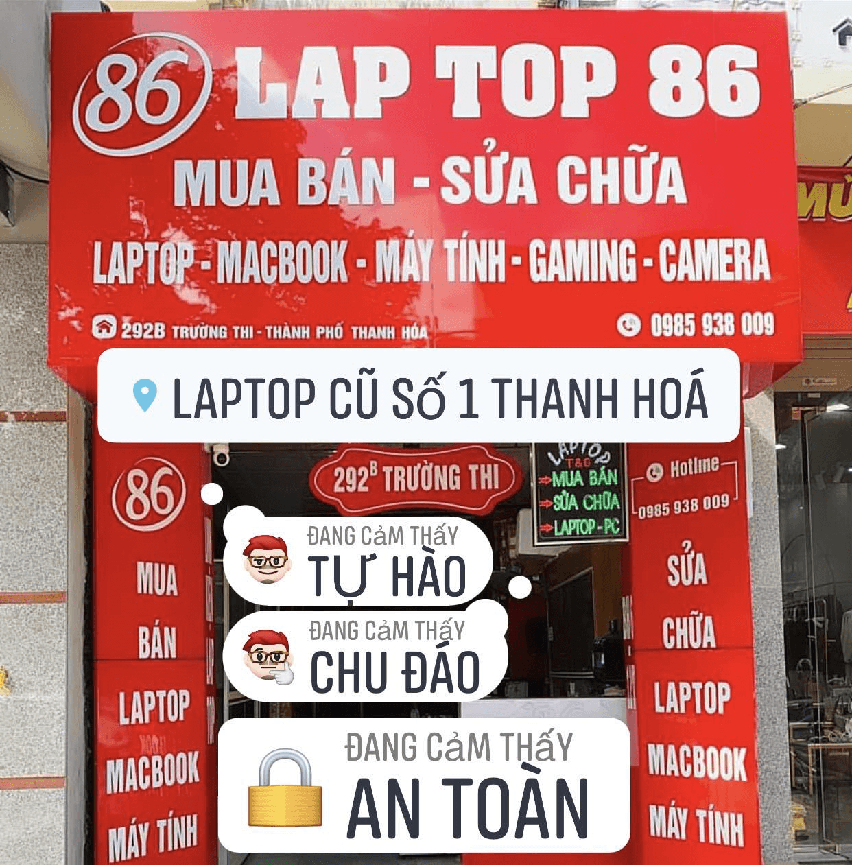 Top 6 Địa chỉ sửa chữa máy tính/laptop uy tín tại Thanh Hóa