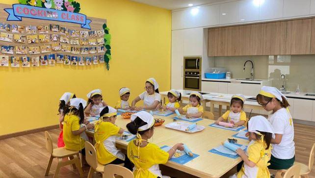 Top 11 trường mầm non song ngữ chất lượng nhất tại quận 7, TP. Hồ Chí Minh