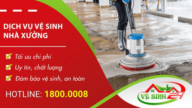 Top 10 đơn vị vệ sinh nhà xưởng chất lượng cao - sạch sẽ vượt trội, giá cả phải chăng nhất TP.HCM