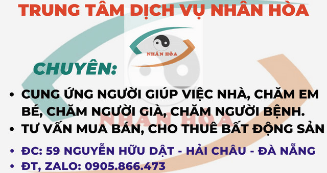5 Địa Chỉ Cho Thuê Người Giữ Trẻ Đáng Tin Cậy Nhất Tại Đà Nẵng