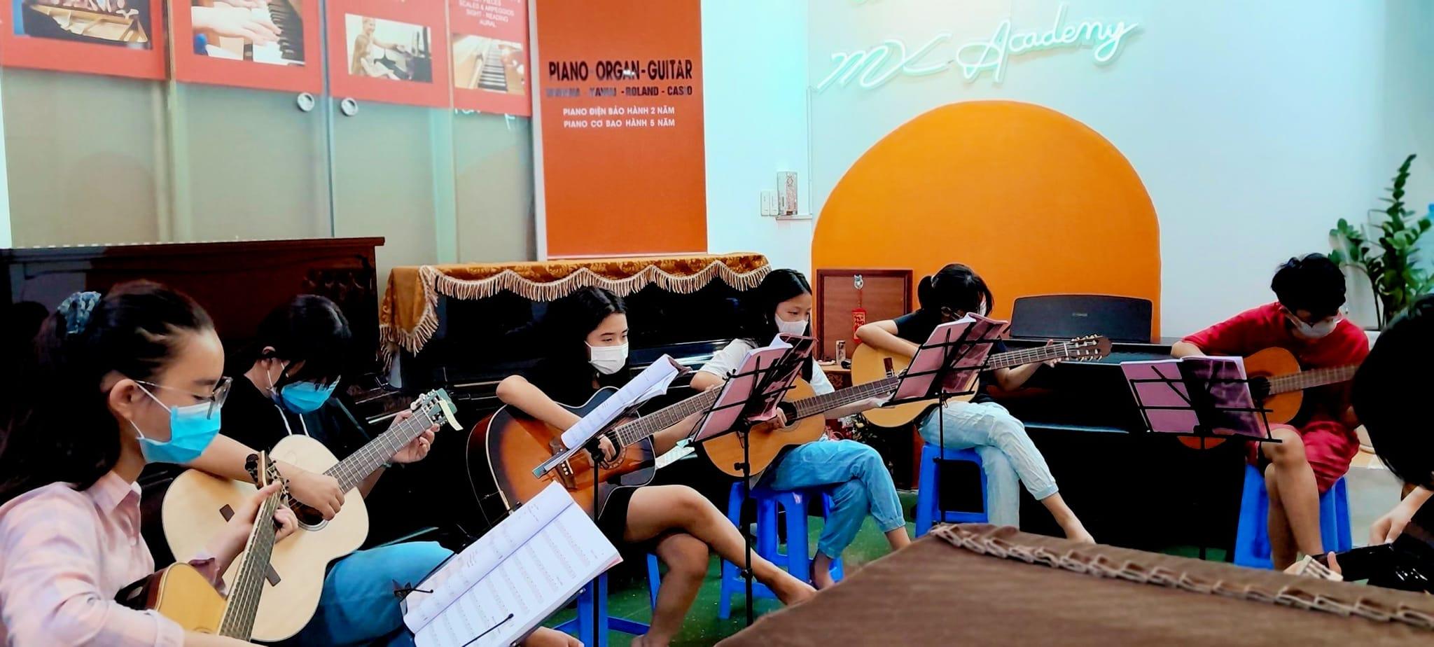 4 Địa chỉ dạy guitar uy tín nhất Bà Rịa - Vũng Tàu dành cho mọi lứa tuổi