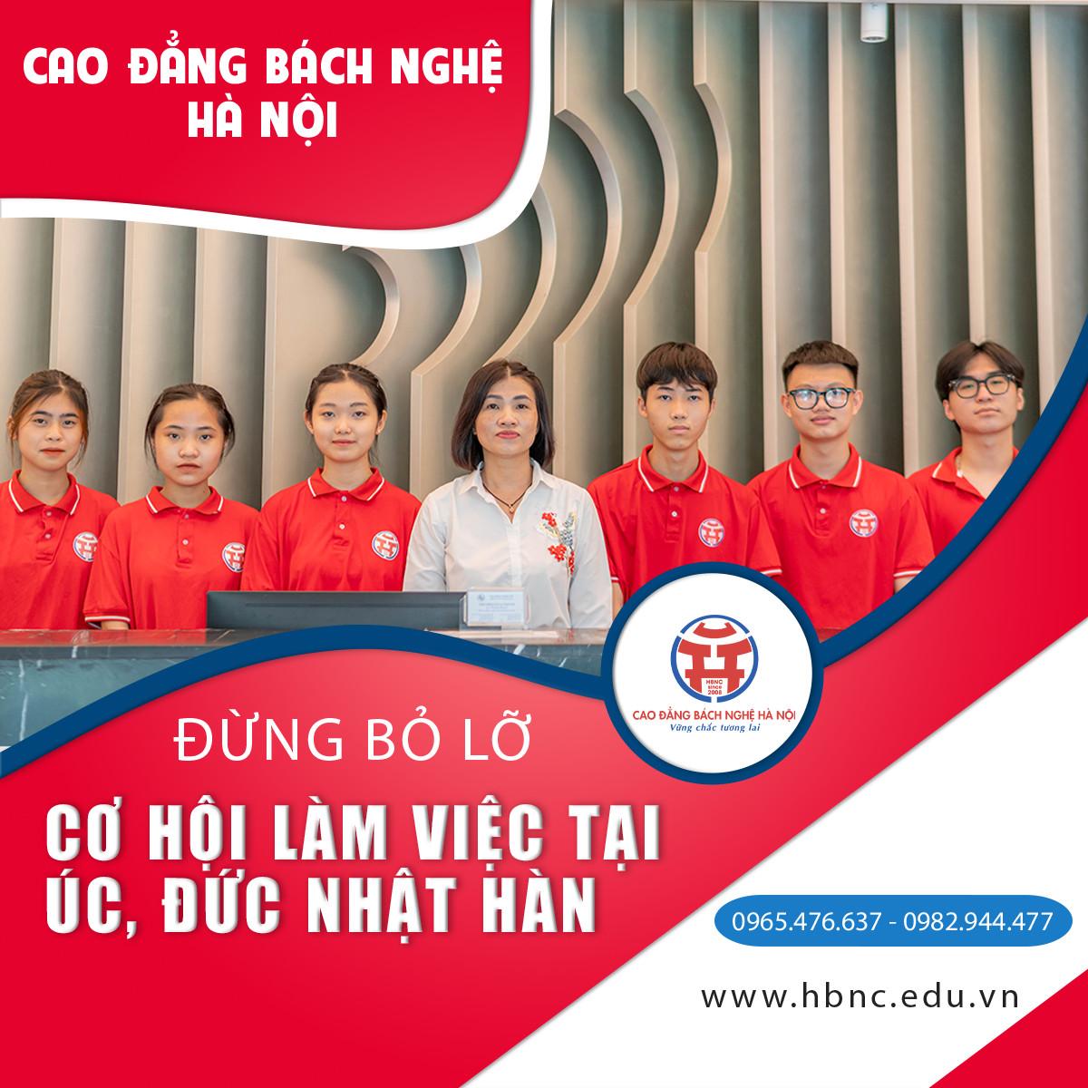 Top 5 trường Cao đẳng đào tạo du học nghề xuất sắc nhất tại Hà Nội
