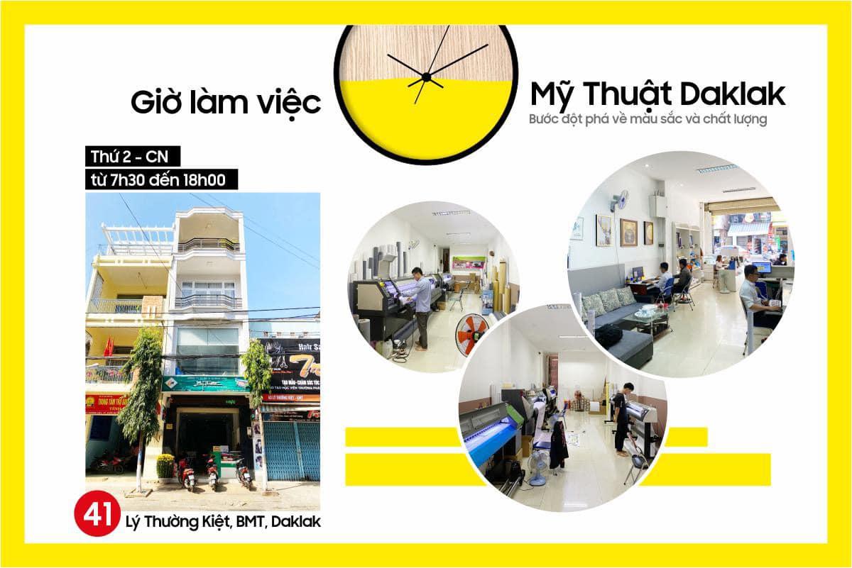 9 Địa chỉ in ấn đáng tin cậy bậc nhất tại Đắk Lắk