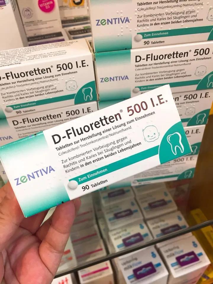 Top 10 sản phẩm Vitamin D chất lượng nhất dành cho trẻ sơ sinh năm 2024