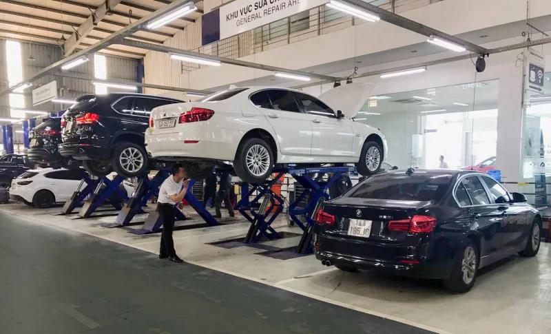 5 Địa chỉ Xưởng/Gara sửa chữa ô tô BMW đáng tin cậy và chất lượng hàng đầu tại Hà Nội