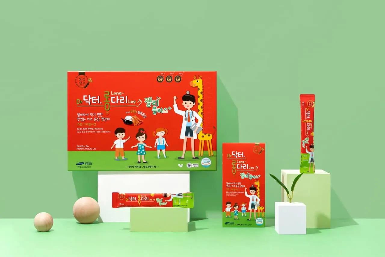 7 loại thạch hồng sâm bổ dưỡng hàng đầu dành cho trẻ nhỏ