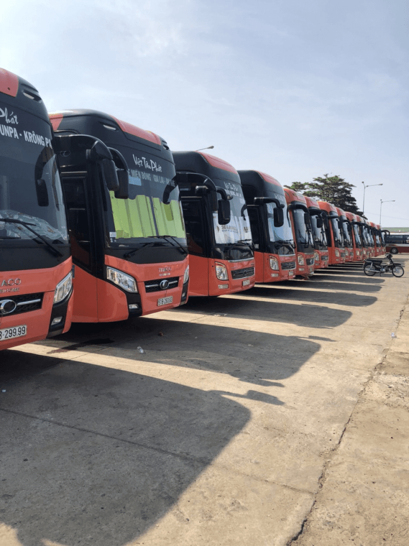 Top 5 Nhà xe chất lượng cao tuyến TP HCM - Kon Tum được đánh giá tốt nhất