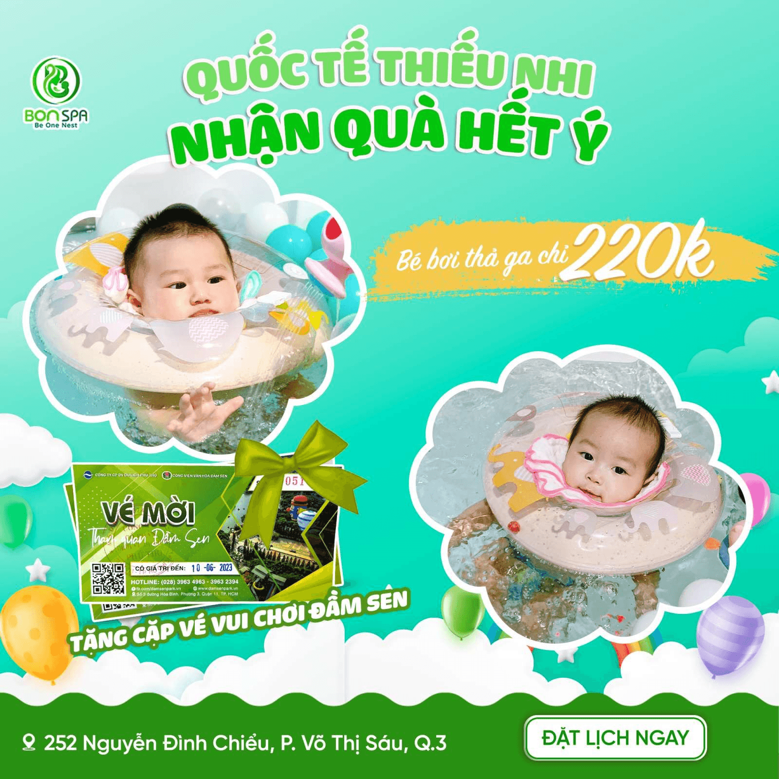 5 địa chỉ dịch vụ vận động sơ sinh chất lượng hàng đầu tại TP.HCM