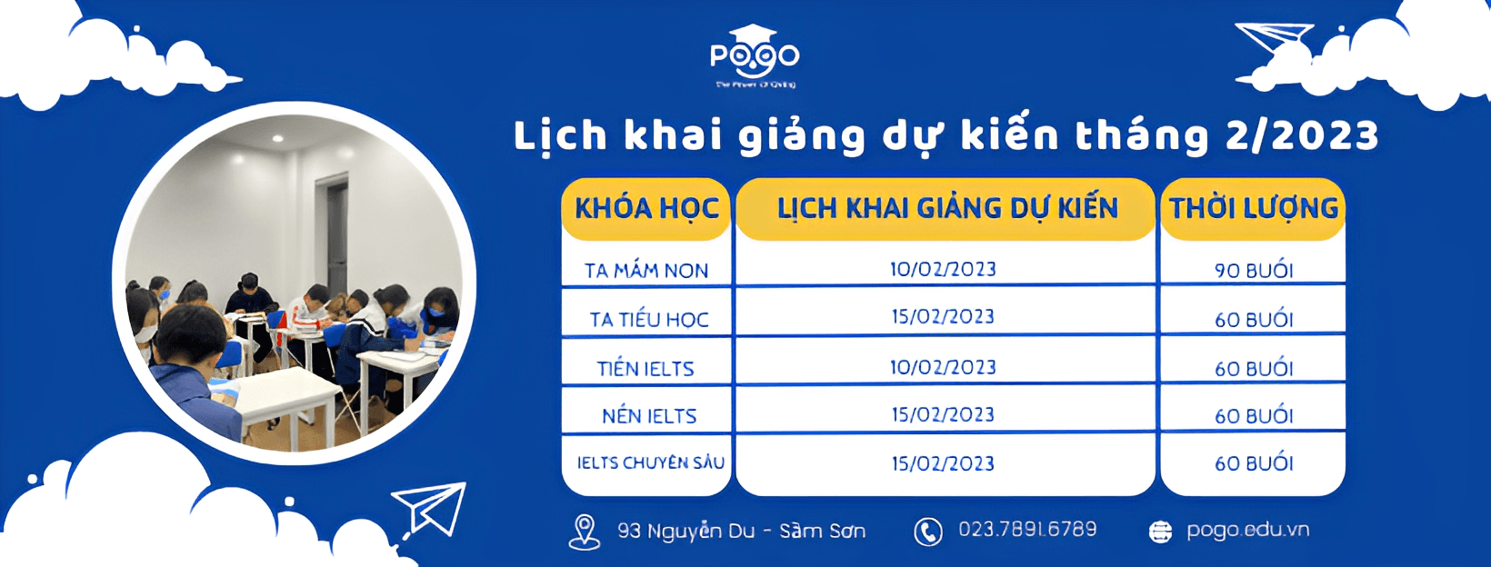 Top 3 Trung Tâm Tiếng Anh Uy Tín Nhất Tại Sầm Sơn, Thanh Hóa