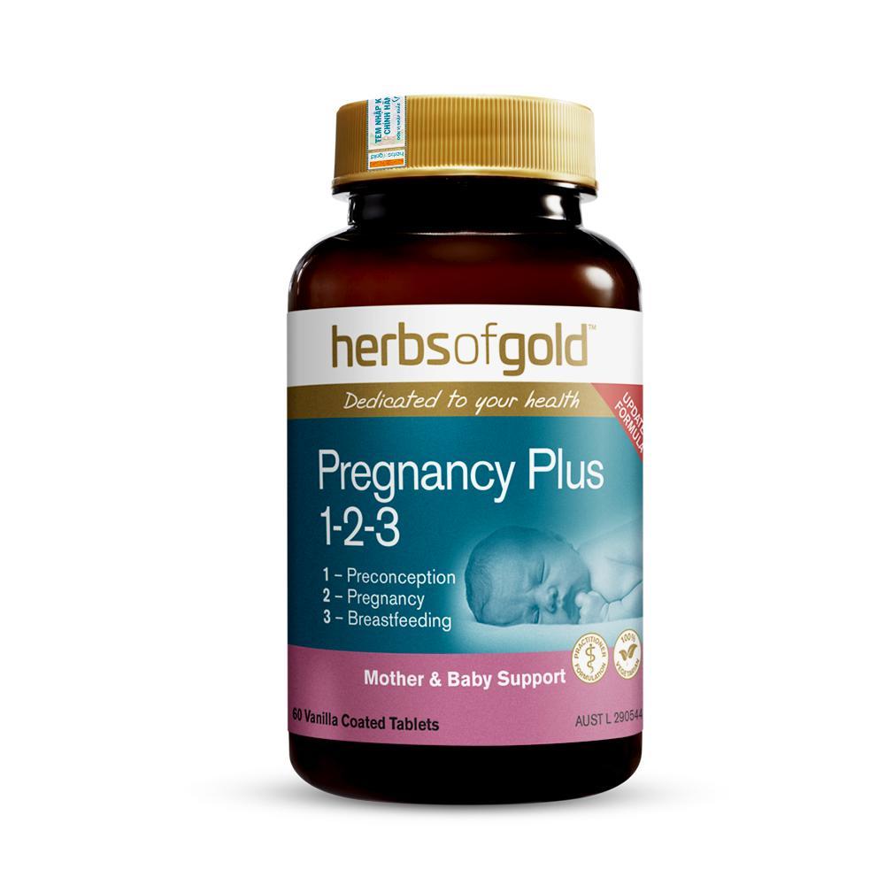 Top 5 loại vitamin tổng hợp tốt nhất cho bà bầu đến từ Úc hiện nay