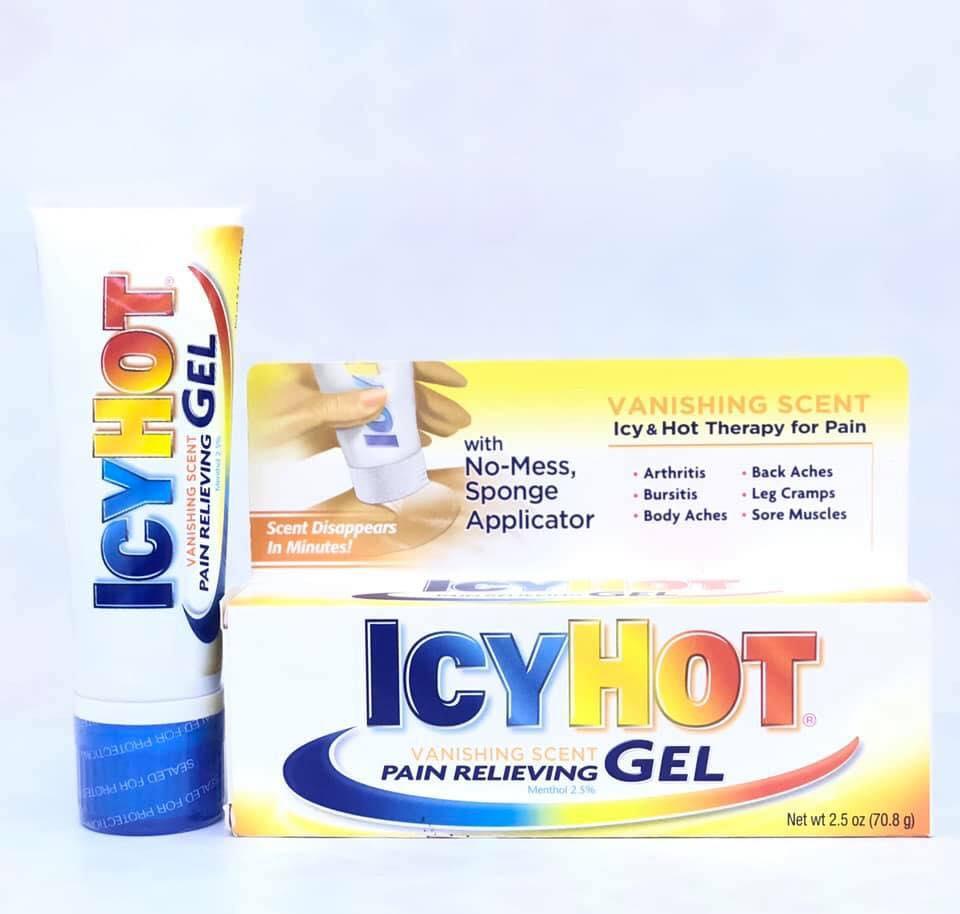 Top 7 gel xoa bóp giảm đau hiệu quả nhất hiện nay