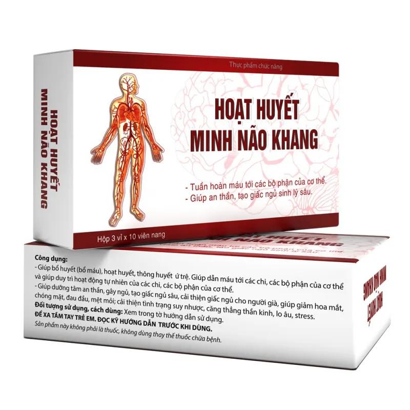 Top 10 Viên uống bổ máu ưu việt nhất hiện nay - Lựa chọn vàng cho sức khỏe tuần hoàn