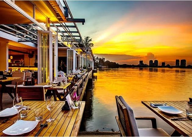 Khám phá 18 Nhà hàng bên sông Sài Gòn với không gian tuyệt vời và ẩm thực hấp dẫn