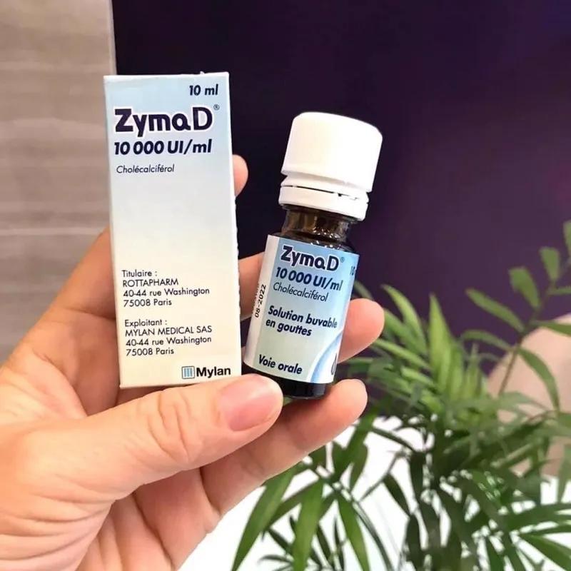 Top 4 vitamin D3 từ Pháp tốt nhất mẹ nên tham khảo