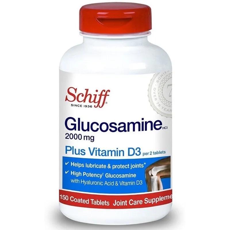 8 sản phẩm Glucosamine hỗ trợ xương khớp hàng đầu hiện nay