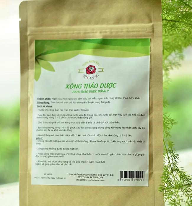 4 Loại Thảo Dược Xông Mặt Tốt Nhất Dành Cho Phụ Nữ Sau Sinh