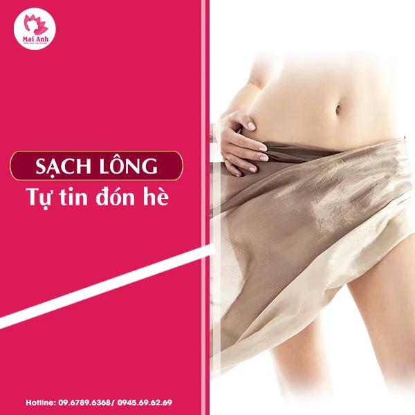 Top 5 địa chỉ Spa triệt lông uy tín và chất lượng nhất Bắc Ninh