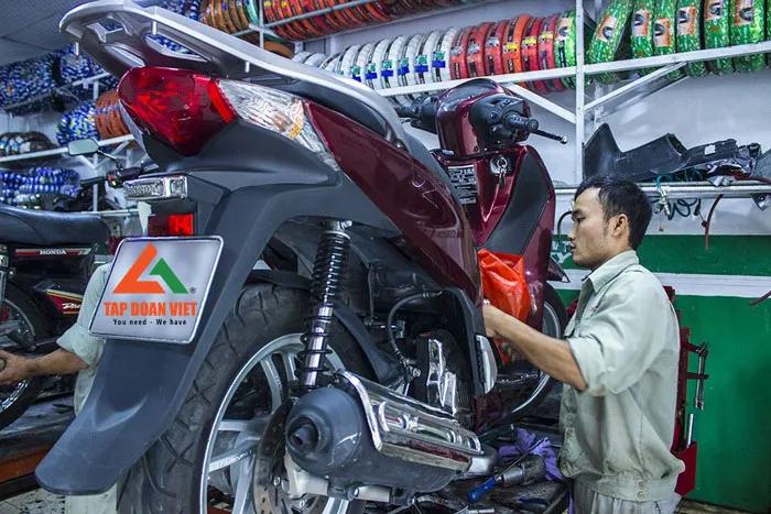 Top 6 Địa chỉ đào tạo nghề sửa chữa xe máy hàng đầu tại Hà Nội