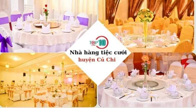 5 địa điểm tổ chức tiệc cưới đẹp và sang trọng bậc nhất tại huyện Củ Chi