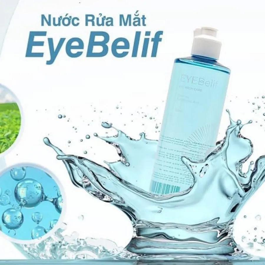 Top 7 dòng nước rửa mắt chất lượng và hiệu quả nhất hiện nay