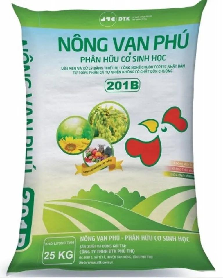 8 loại phân hữu cơ sinh học chất lượng nhất thị trường hiện nay