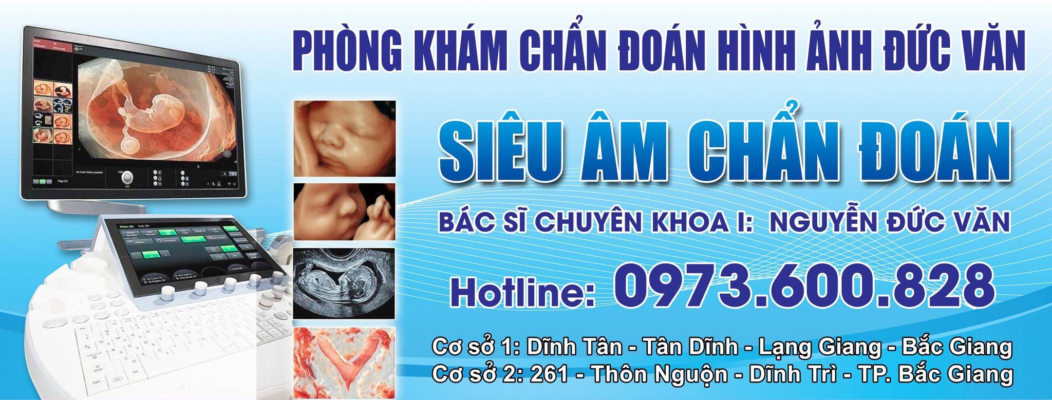 7 Địa chỉ phòng khám siêu âm uy tín và chất lượng nhất tại Bắc Giang