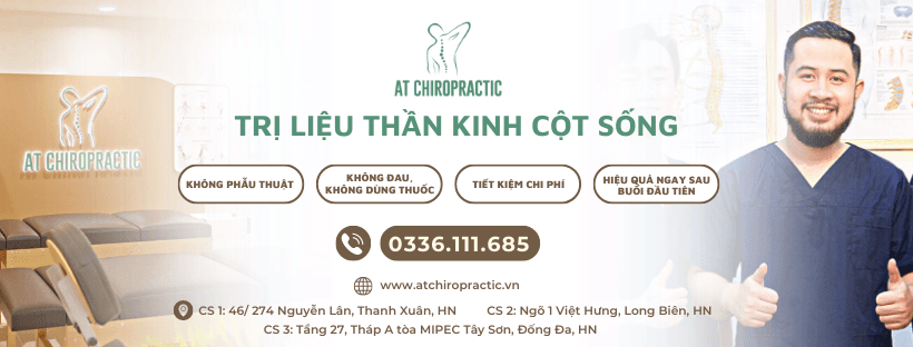 4 Địa Chỉ Trị Liệu Thần Kinh Cột Sống (Chiropractor) Chất Lượng Nhất Tại Hà Nội