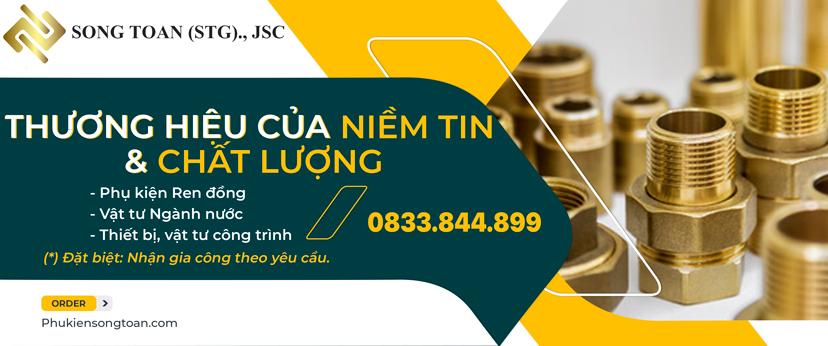 Top 5 đơn vị cung cấp vật tư ngành nước chất lượng và uy tín hàng đầu TP.HCM