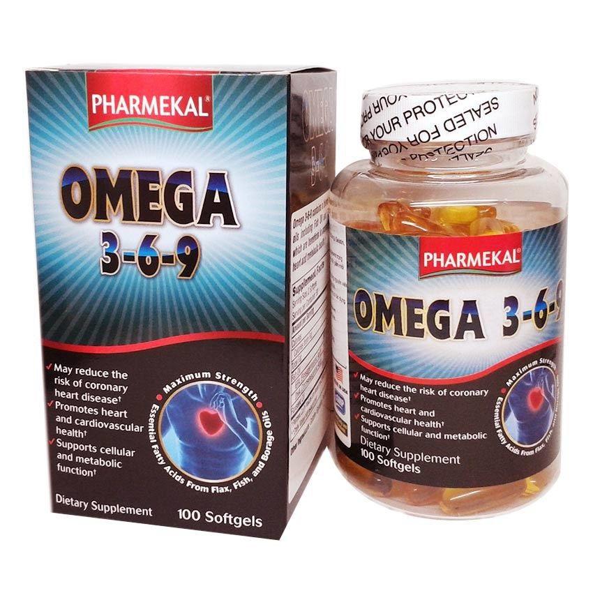 Top 6 viên uống bổ sung Omega 3-6-9 chất lượng và hiệu quả nhất hiện nay