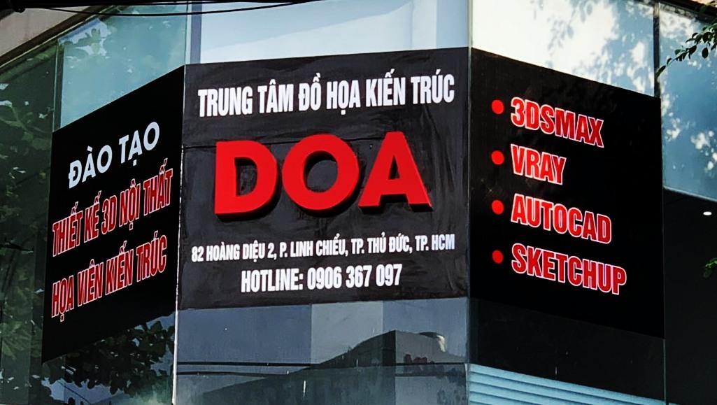 5 Trung tâm đào tạo họa viên kiến trúc chất lượng hàng đầu tại TP.HCM