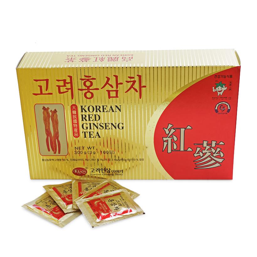 7 dòng trà hồng sâm được ưa chuộng nhất thị trường hiện nay