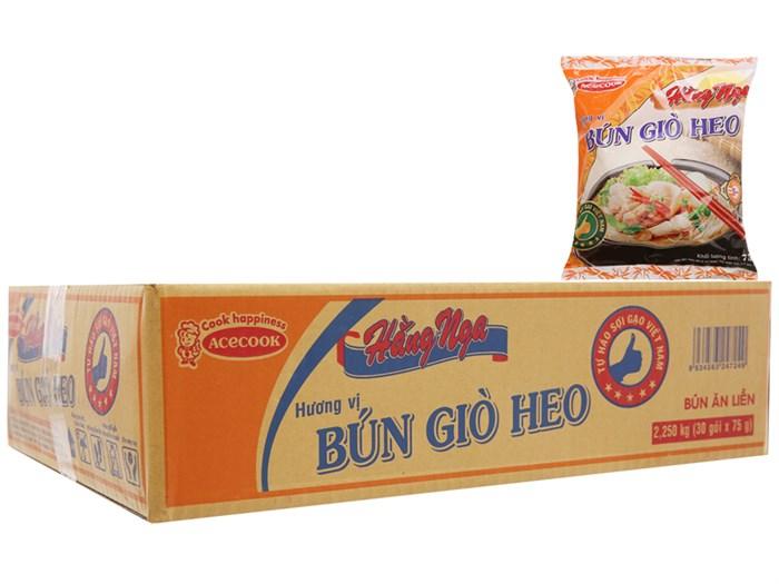 Top 4 món bún bò Huế ăn liền được yêu thích nhất hiện nay