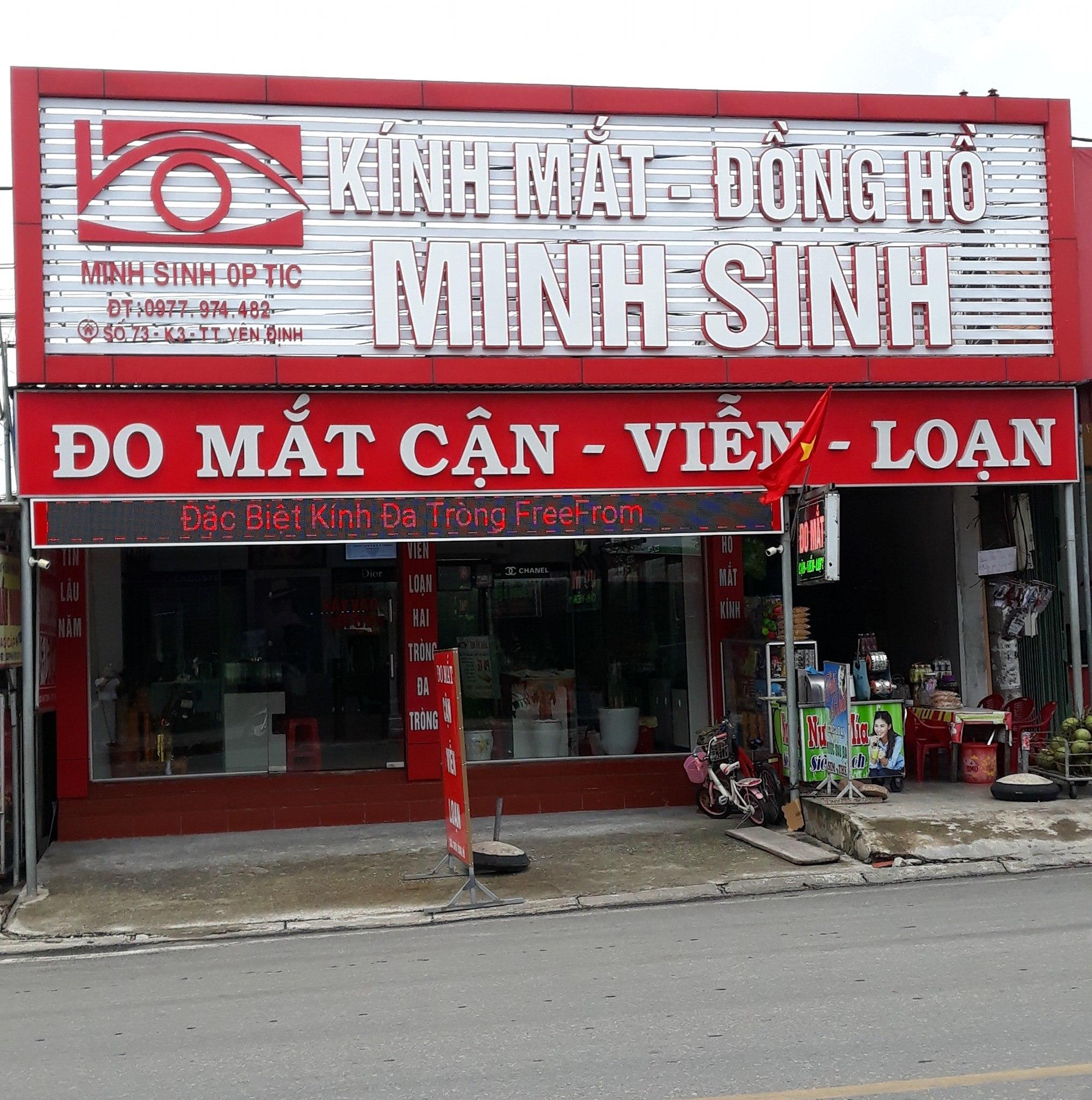 Khám phá 6 địa điểm vàng để sở hữu kính mắt chất lượng tại Nam Định