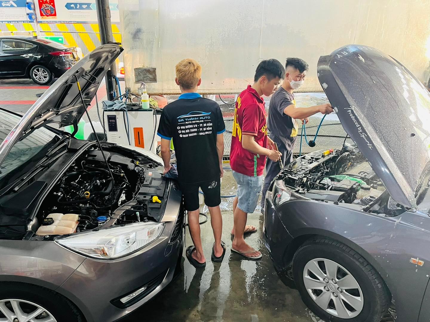 7 địa chỉ vệ sinh nội thất xe hơi đáng tin cậy nhất Đà Nẵng