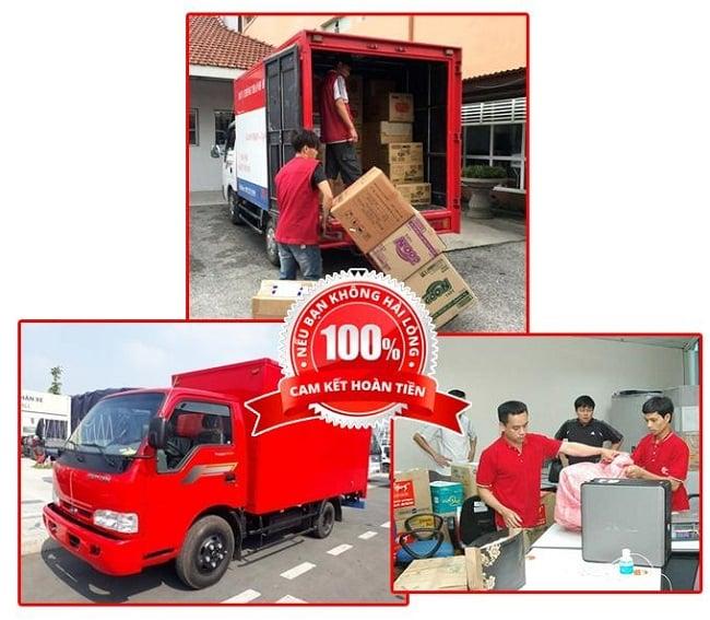 Top 12 dịch vụ cho thuê xe tải vận chuyển hàng hóa giá tốt tại TP. HCM