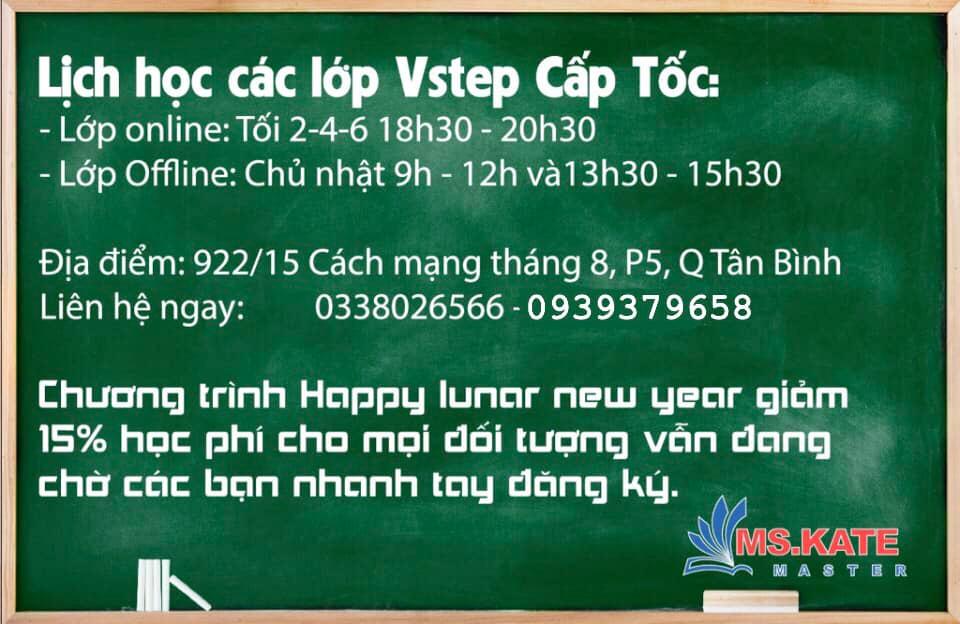 4 Địa chỉ luyện thi VSTEP chất lượng hàng đầu tại TP.HCM