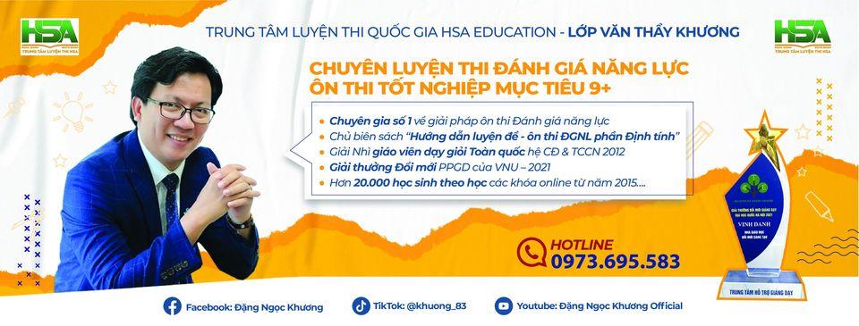 Top 6 Giáo viên dạy online môn Văn xuất sắc nhất hiện nay