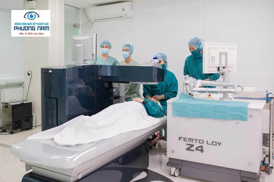 Top 7 địa chỉ phẫu thuật mắt cận thị uy tín nhất tại TP.HCM