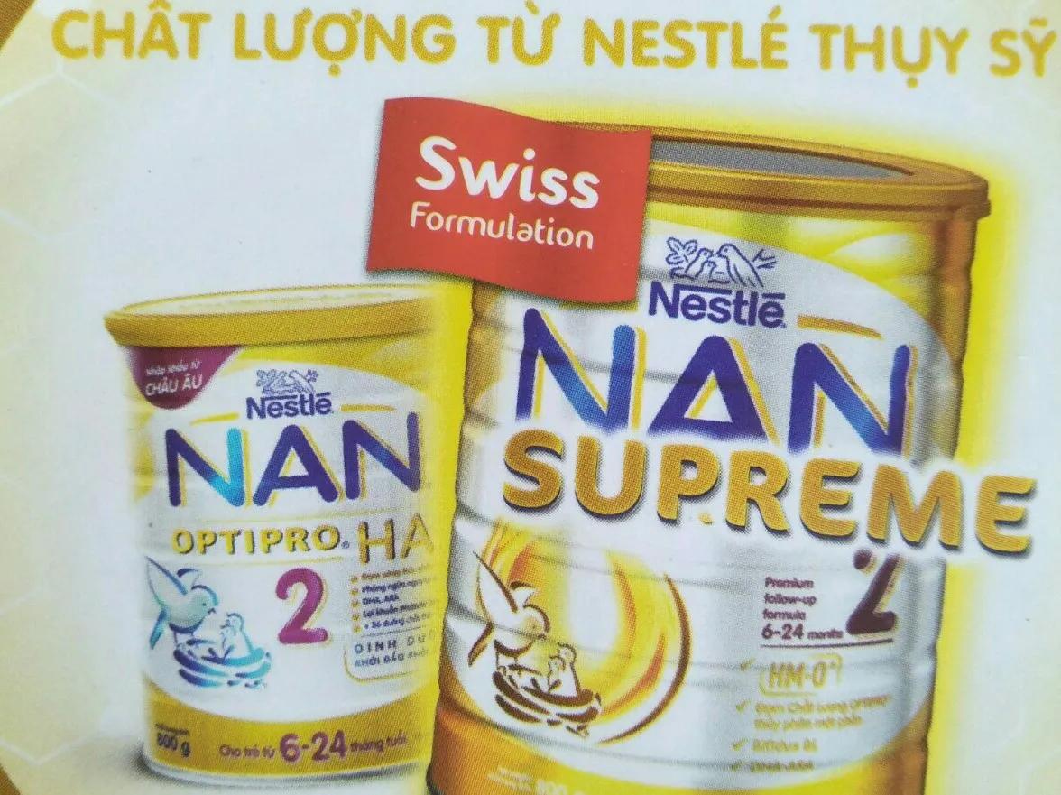 9 Loại sữa bột dinh dưỡng được Viện Dinh dưỡng khuyên dùng cho trẻ nhỏ - Lựa chọn tối ưu cho sự phát triển toàn diện