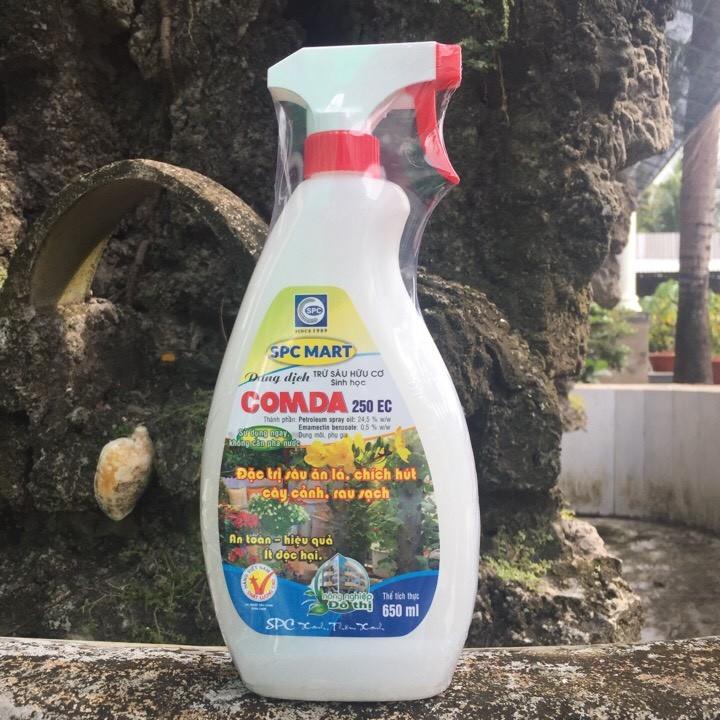 8 loại thuốc trừ sâu sinh học hiệu quả nhất bảo vệ cây trồng