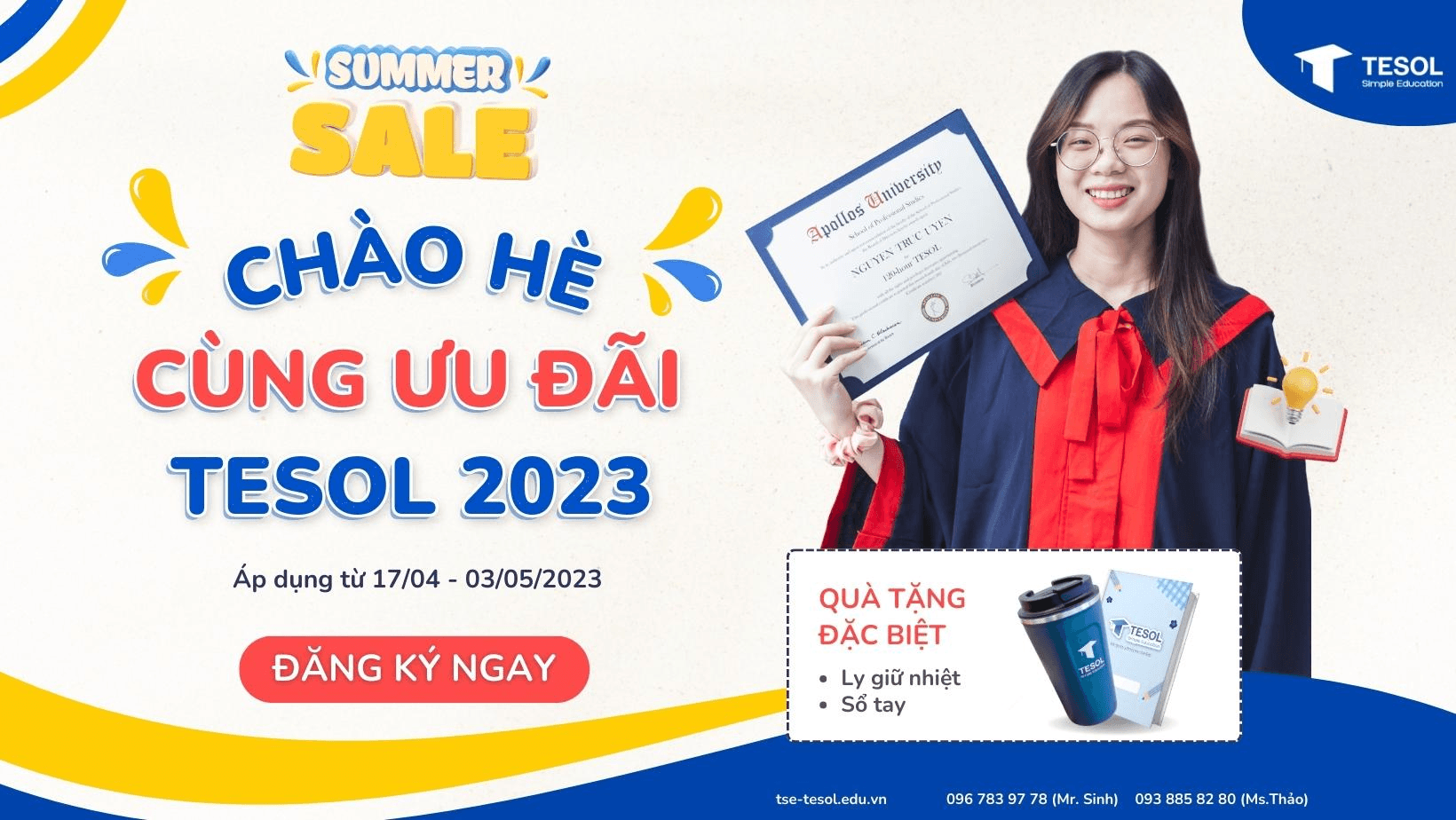 7 Trung tâm đào tạo TESOL chất lượng nhất hiện nay