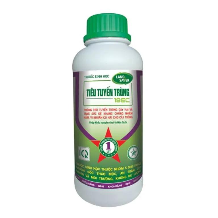 5 loại thuốc đặc trị tuyến trùng hại rễ hiệu quả nhất cho cây trồng hiện nay